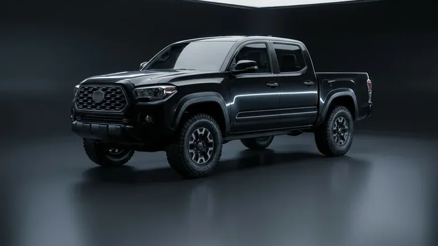Toyota Hilux SRX 4x4 negra